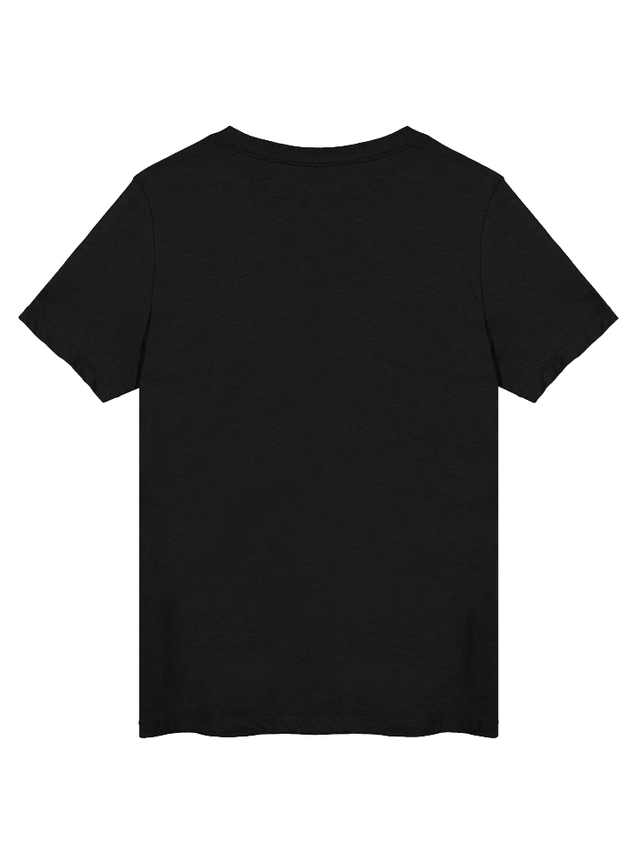 Mom's Love Heart V-Neck Tee product image (2)