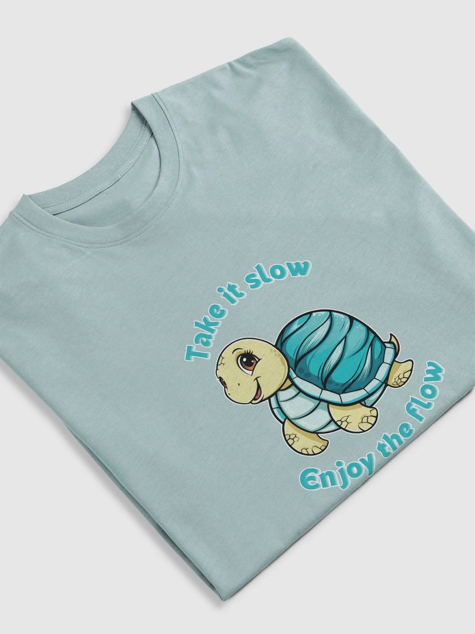 Slow and Steady Turtle Men's Tee product image (22)