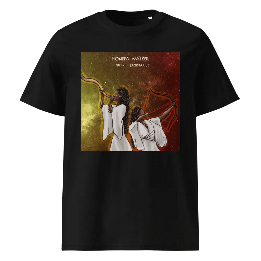 Unisex cotton t-shirt product image (1)