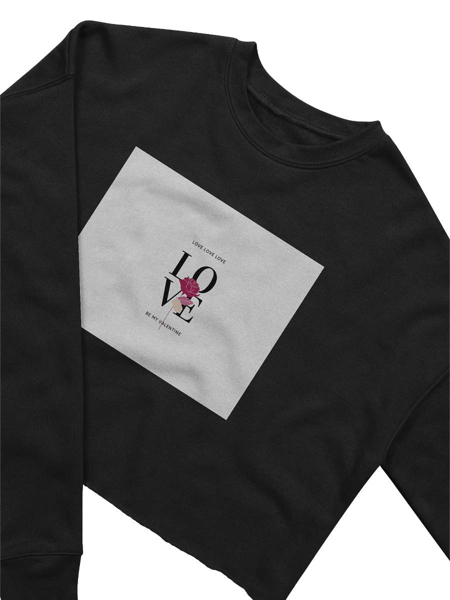 "LOVE Valentine's Hoodie – Elegant & Romantic Design" ❤️ product image (3)