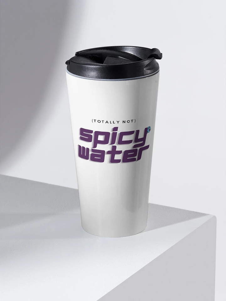 Travel Mug - (Totally Not) Spicy Water product image (1)