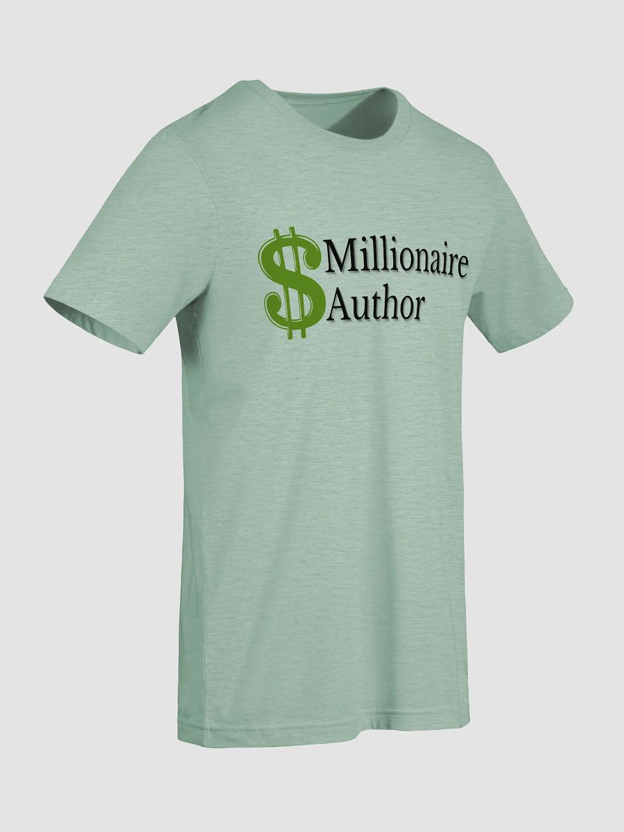 Millionaire Author T-Shirt, Gifts for Authors, Author Shirt, Millionaire Tshirt, Author Abundance product image (9)