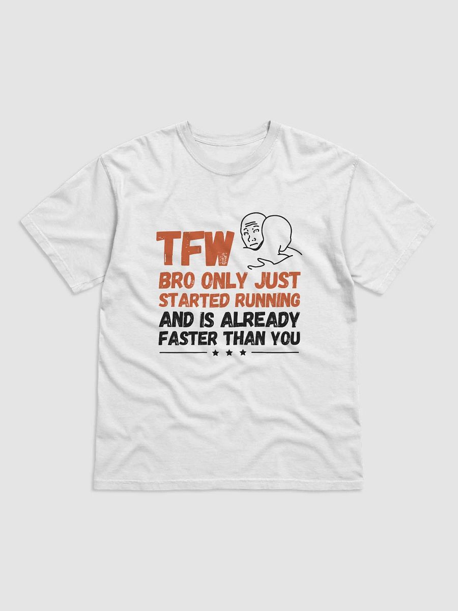 TFW BRO Running T-Shirt product image (3)