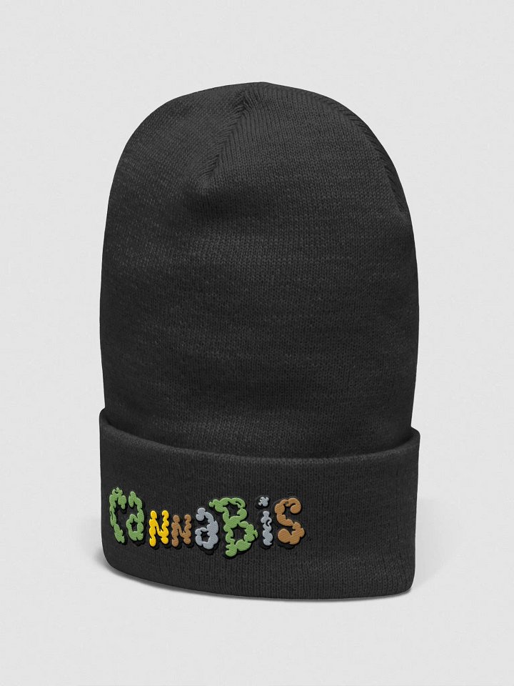 Cannabis Cuffed Beanie product image (2)