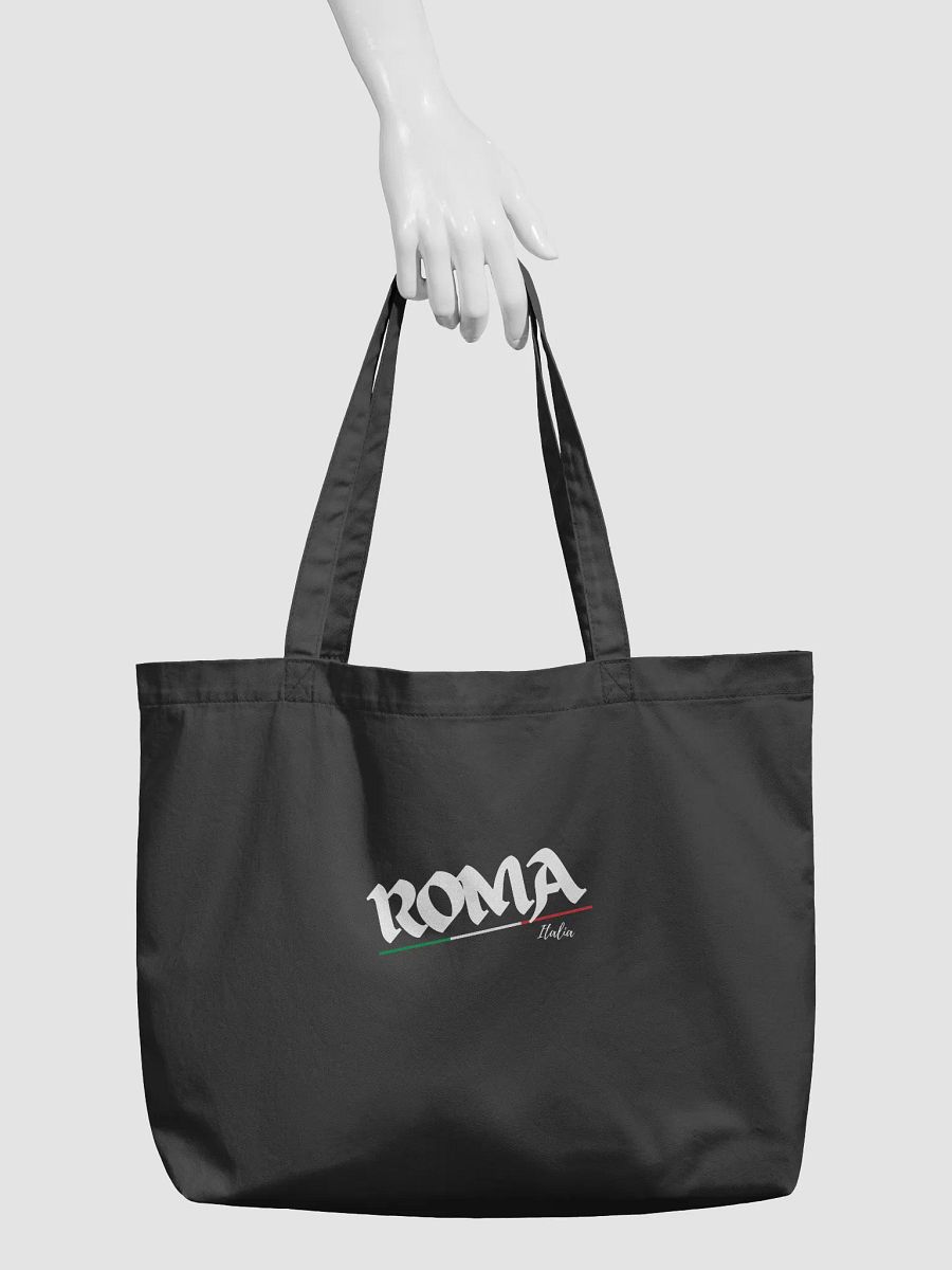 ROMA Italia Organic Tote Bag product image (3)