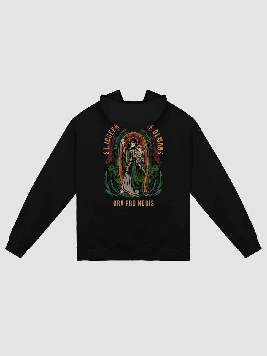 St.Joseph Terror of Demons Oversized Hoodie product image (3)
