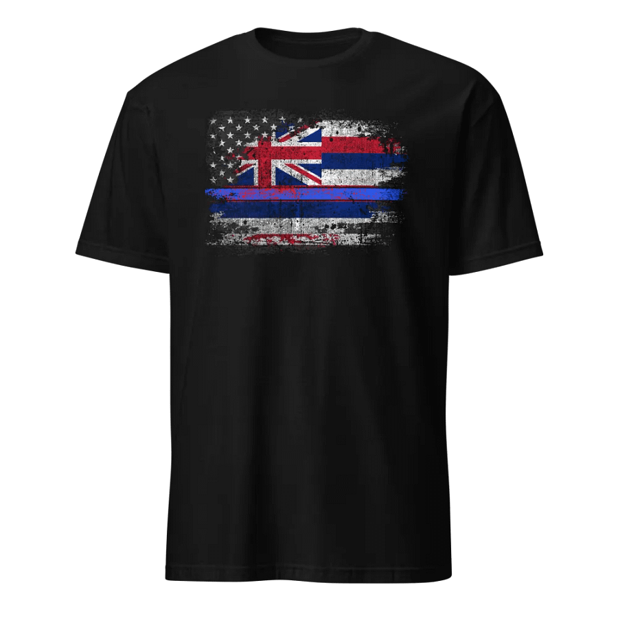 Hawaii Thin Blue Line Flag product image (1)