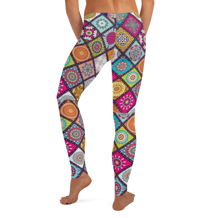 Leggings for Women – Cute Kittens Print for Adorable & Comfortable Style product image (8)