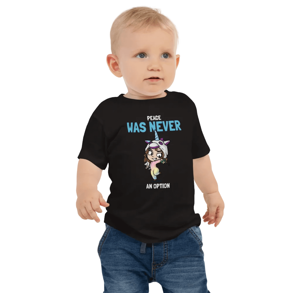 Peace Was Never An Option - Toddler Shirt product image (1)