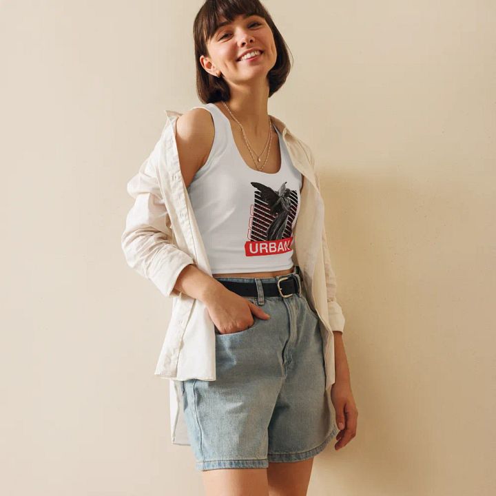 Urban | Women's crop tank-top product image (2)