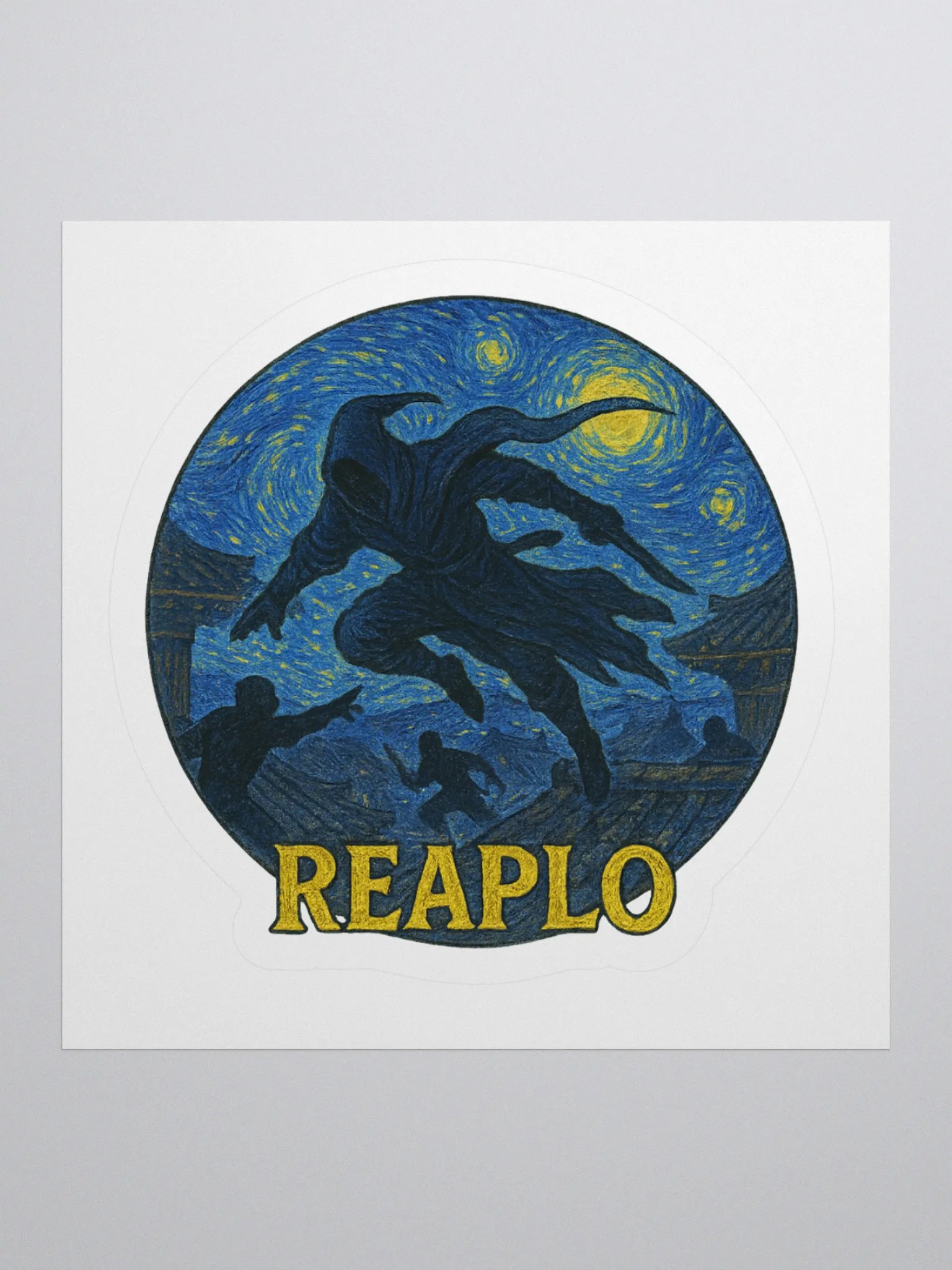 Replo Starry Night Ninja Sticker product image (2)