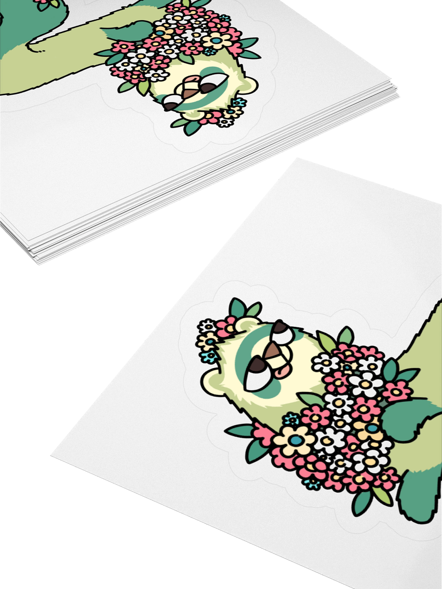 Virgo | Ferret Star Signs | Stickers product image (11)