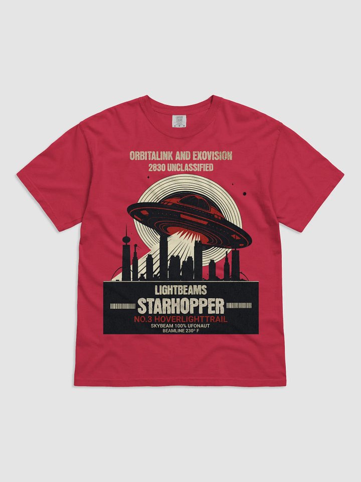 Galactic Lightbeam UFO T-Shirt product image (1)