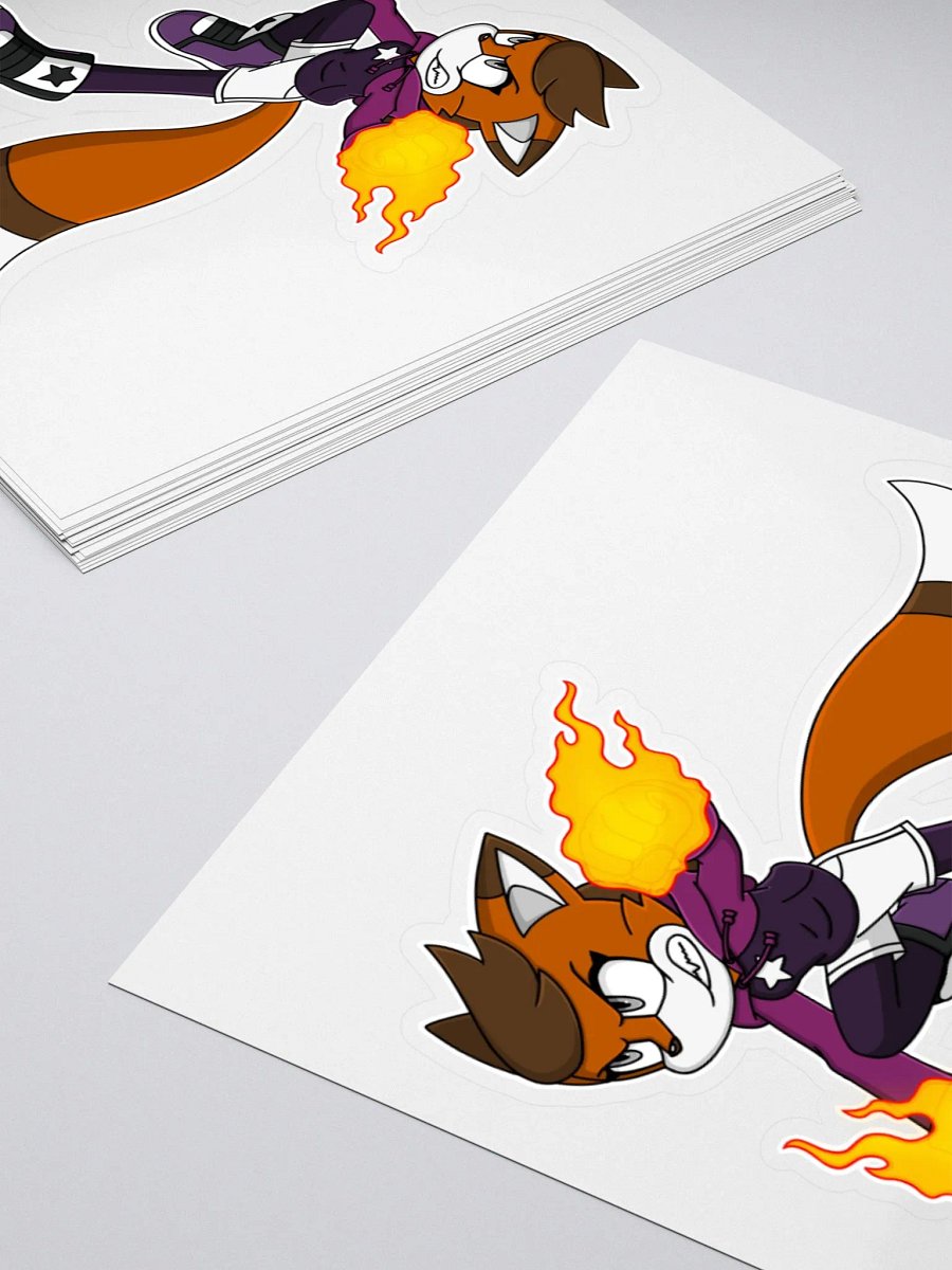 Cinder Lunge Sticker product image (11)