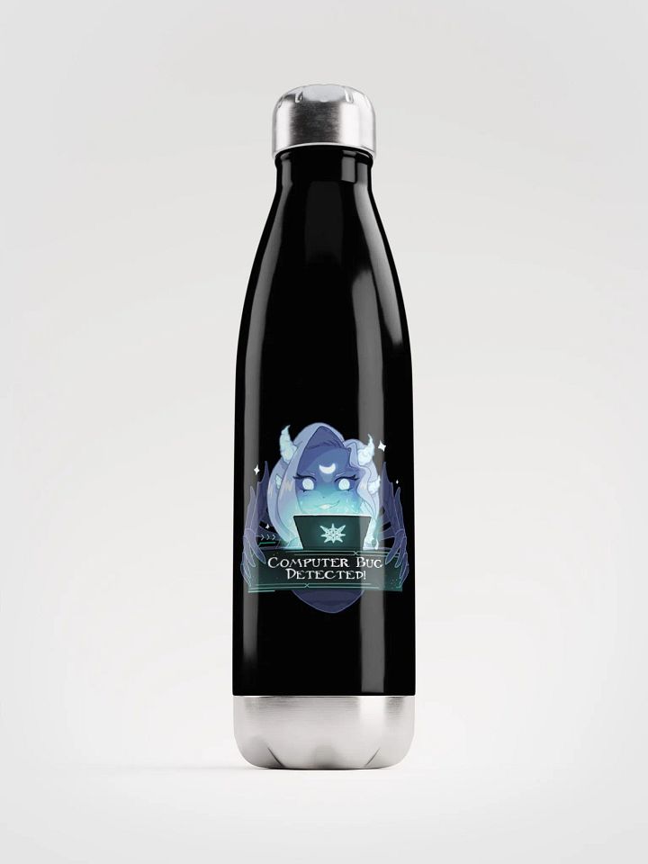 Computer Bug Detected! Stainless Steel Bottle product image (1)