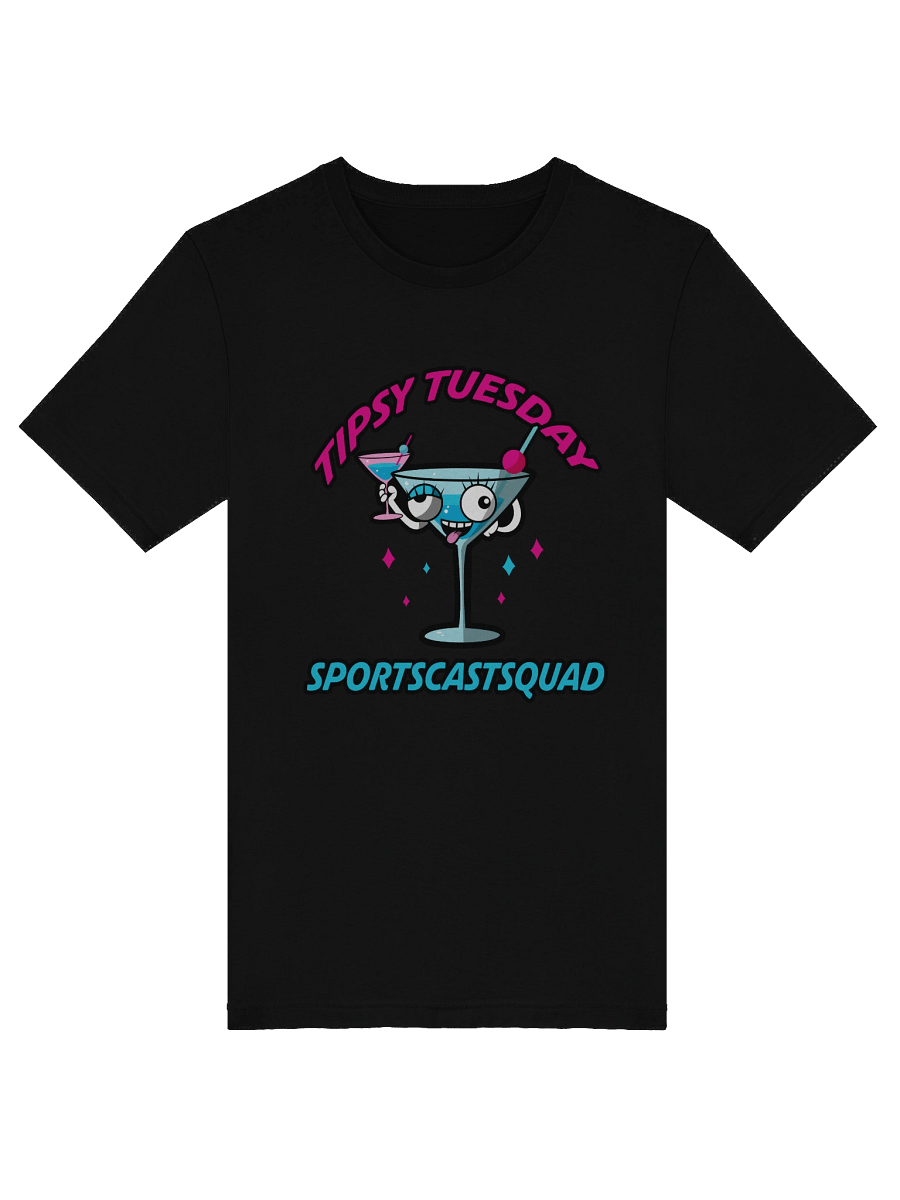 TIPSY TUESDAY "FLIRTINI" SOFT T-SHIRT product image (52)