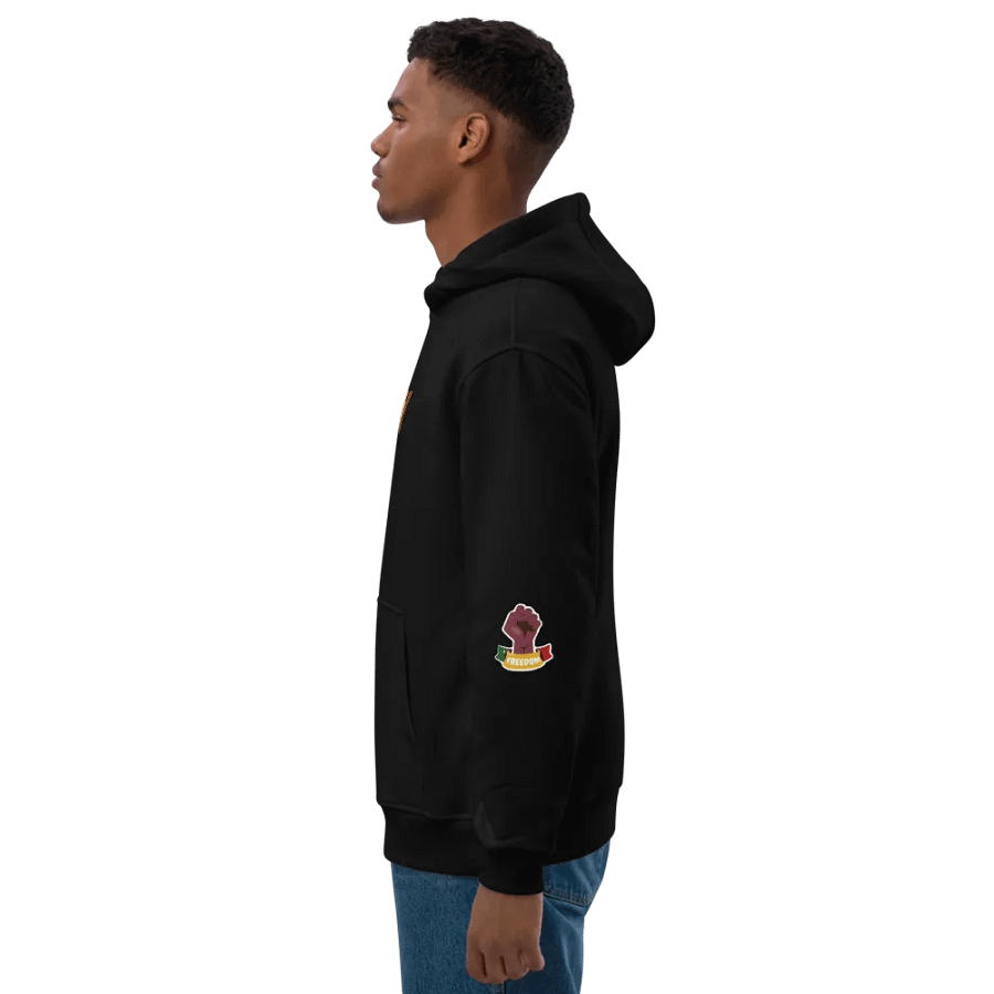 Juneteenth Gold Sav Heavy Hoodie product image (5)