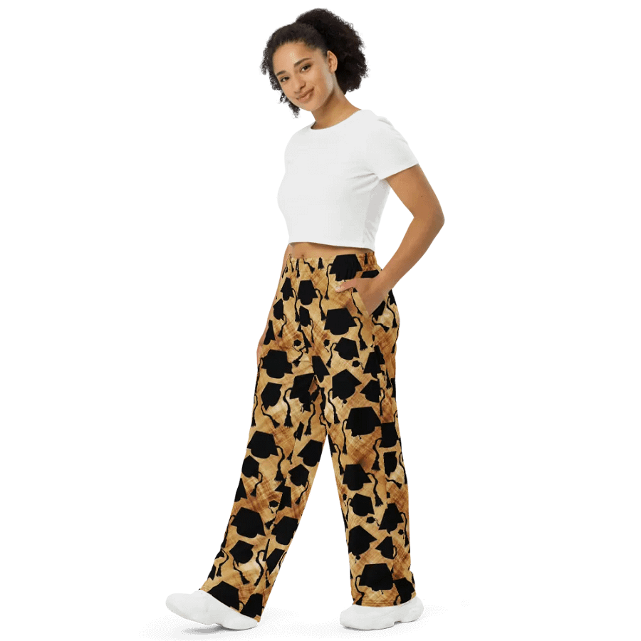 Graduation Hats Wideleg Pants product image (4)