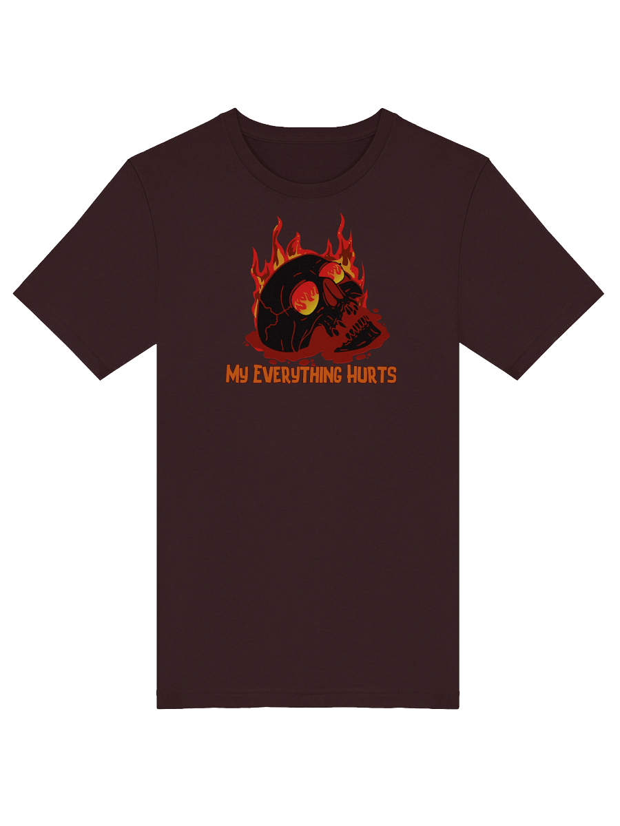 My Everything Hurts! Supersoft Unisex Tee (Red Design) product image (5)