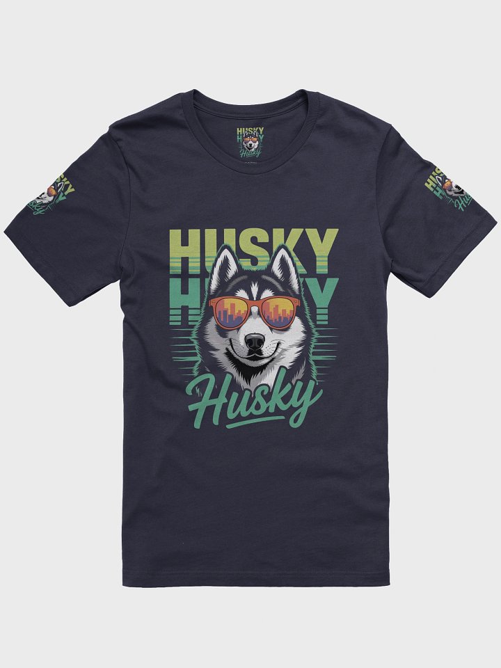 Sunset City Husky T-Shirt product image (2)