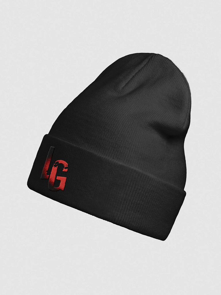 Knit Beanie Embroidered Logo product image (6)