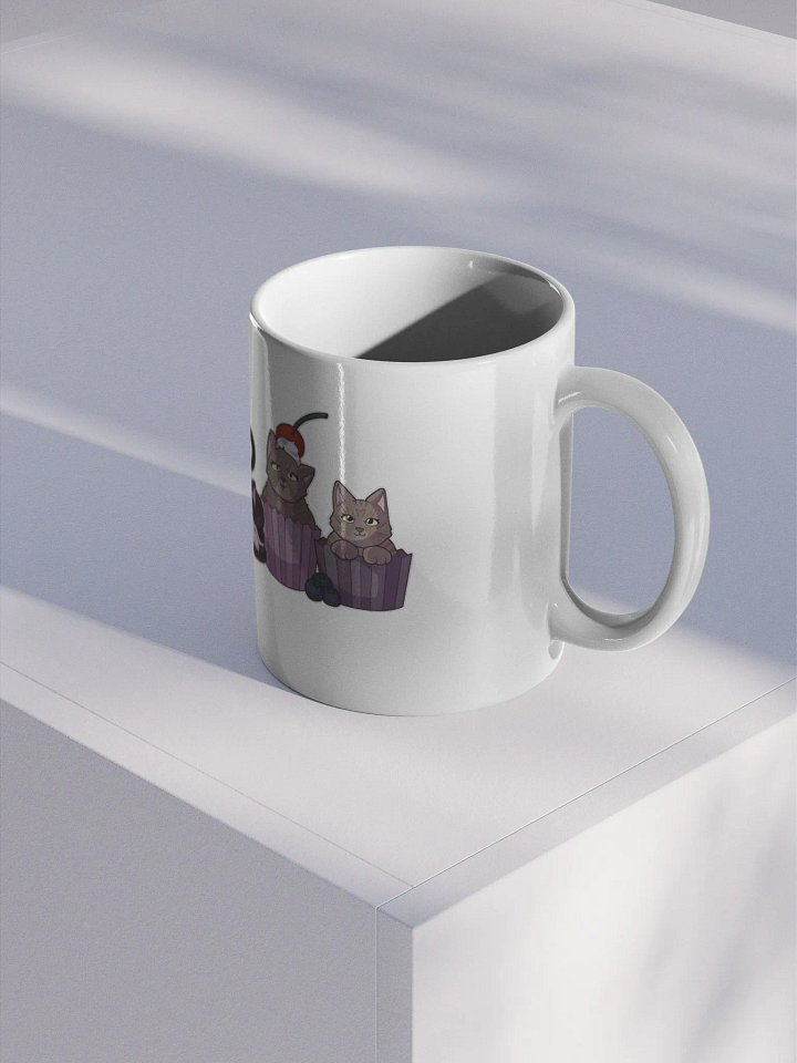 Mug with THE three cats product image (2)