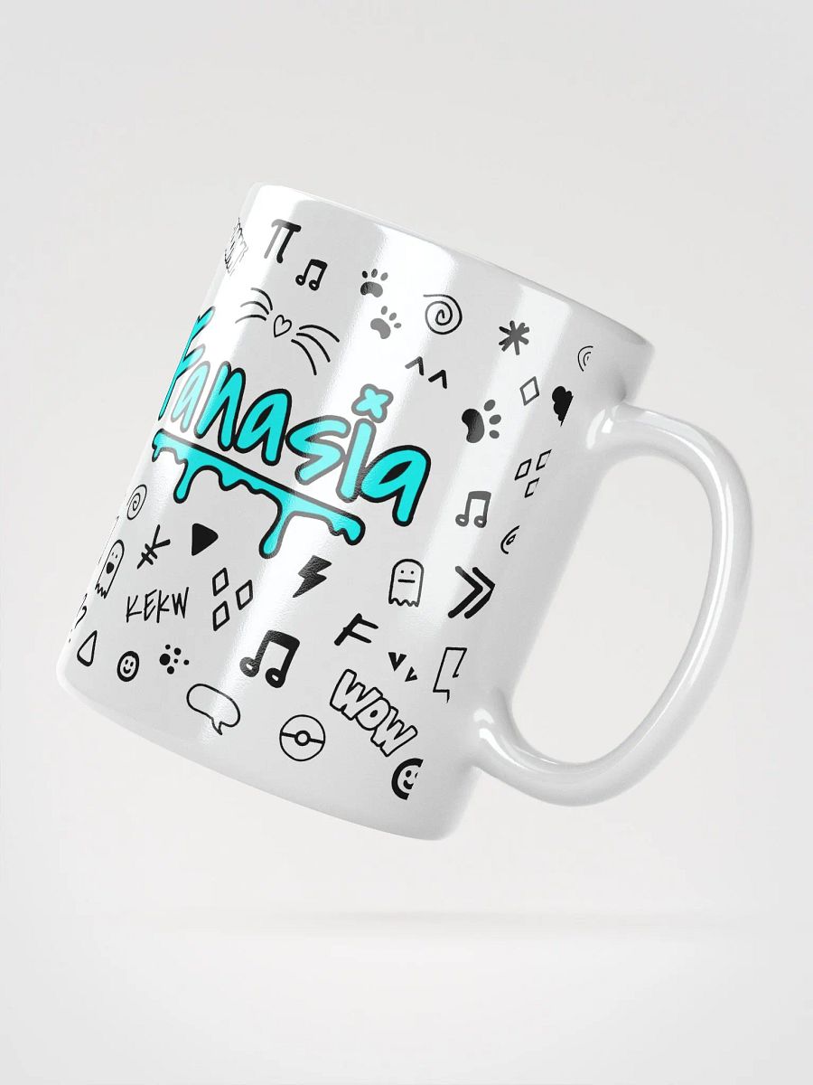 Fana Tasse Weiß Blau product image (2)