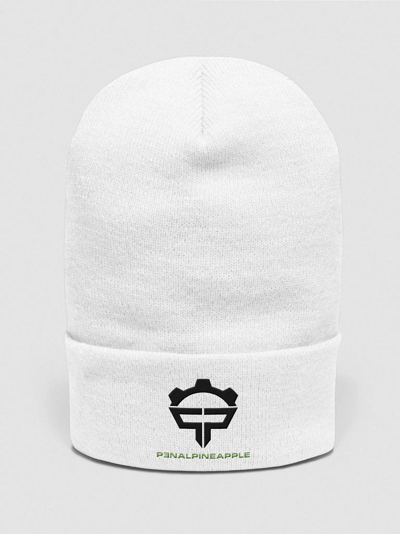 P3nAlPineapple - White Beanie