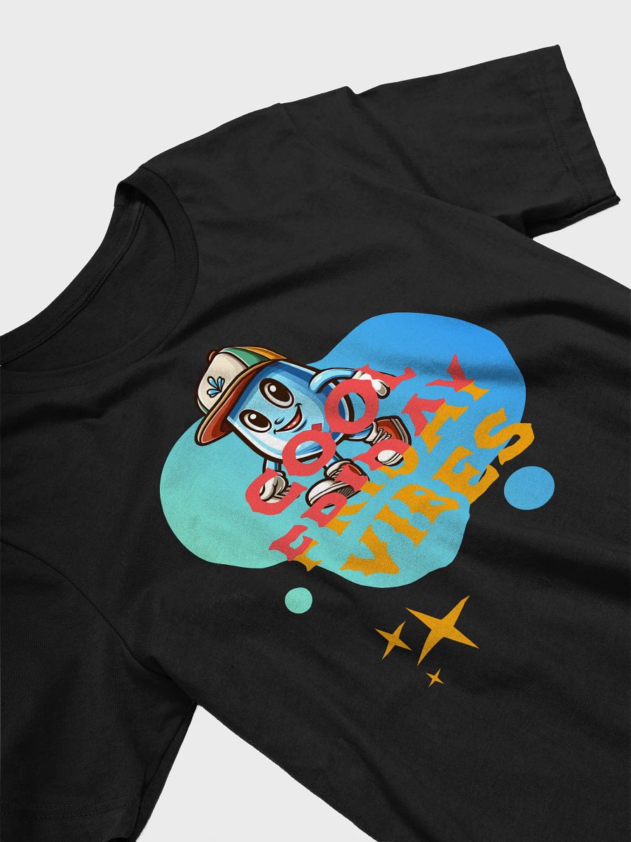 Cool Friday Vibes Cartoon T-Shirt product image (11)