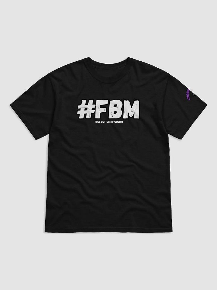 Distressed #FBM Graphic Tee product image (1)