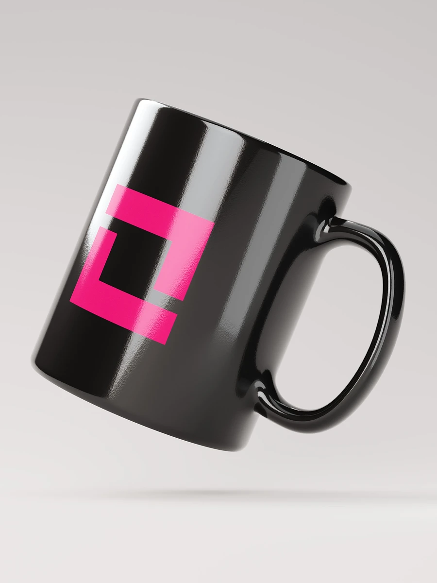 Logo Mug, Black product image (2)