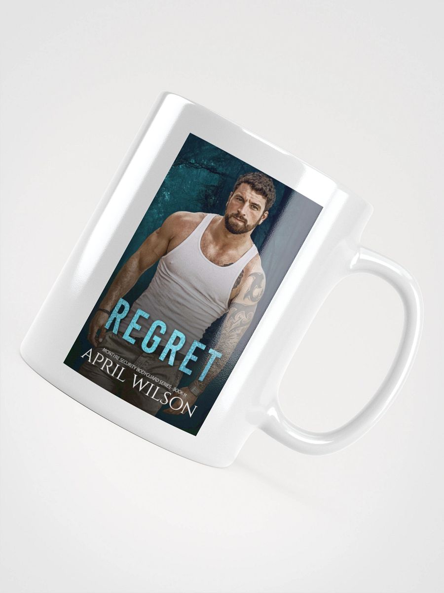 White Ceramic Mug - Regret product image (10)