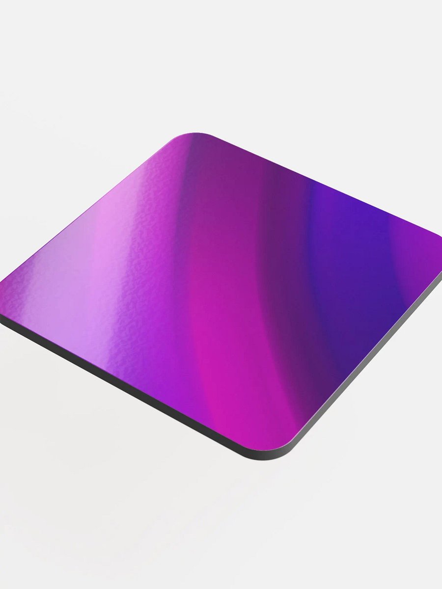 AJS PLACE GLOSS CORK COASTER SYNTHWAVE (NO LOGO) product image (4)