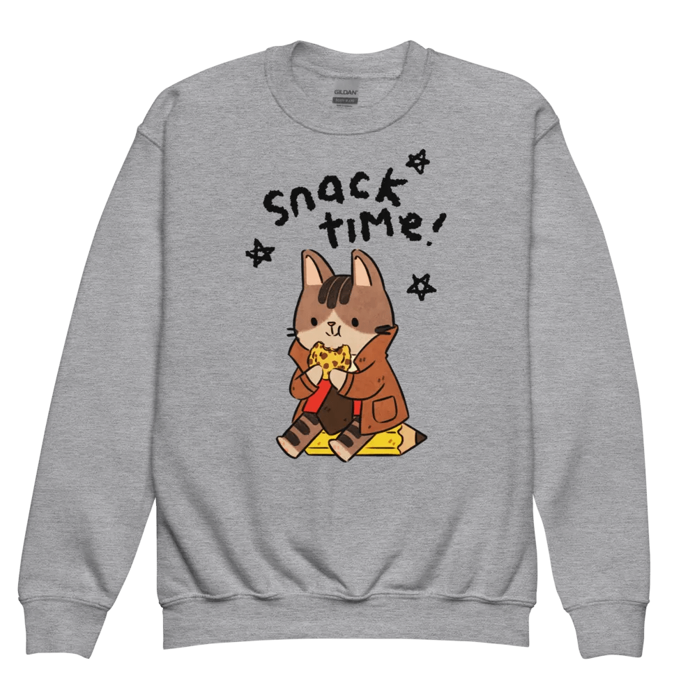 snack time sweatshirt (kids) product image (1)