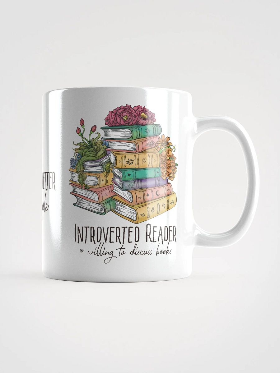 Introverted Reader MUG product image (1)
