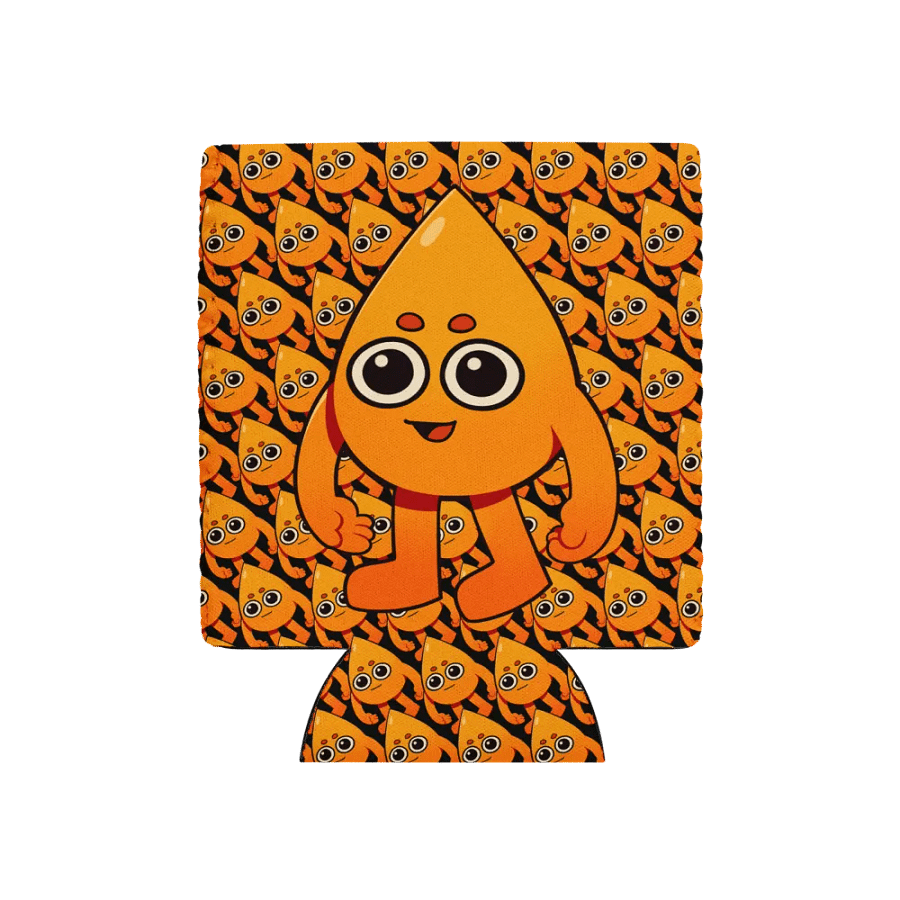 happy dabby koozie product image (1)