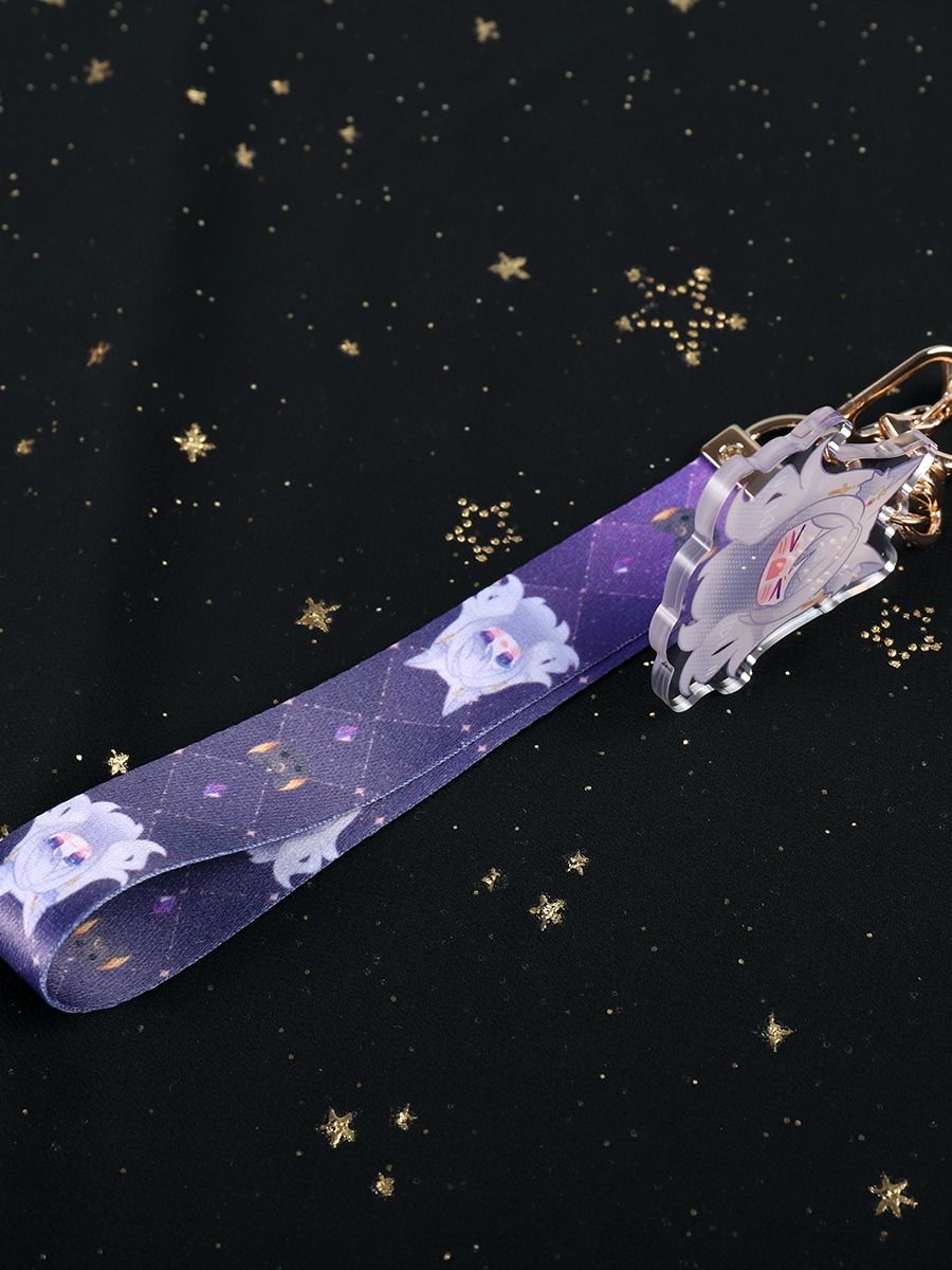 [Vampeaches Debut] Vampy Lanyard Keychain product image (3)