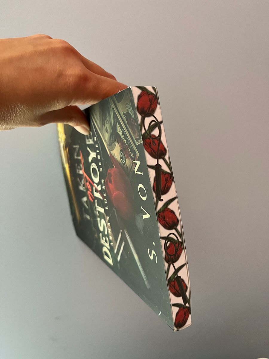 Taken, not Destroyed - Colored Edges!! product image (3)
