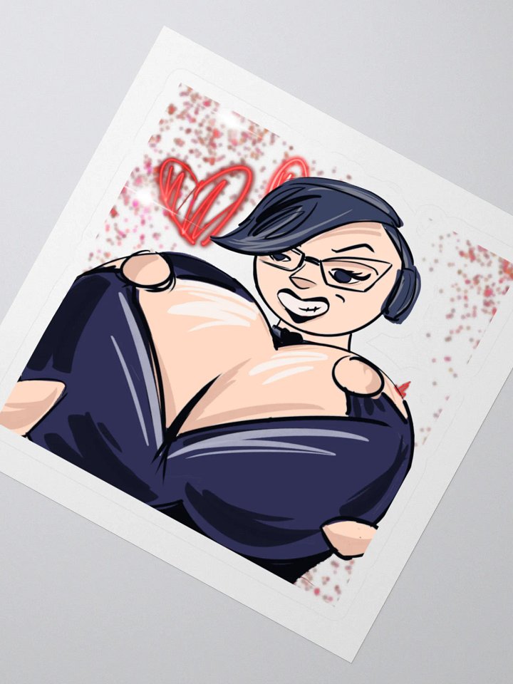 Ecirema Tiddies Sticker product image (2)