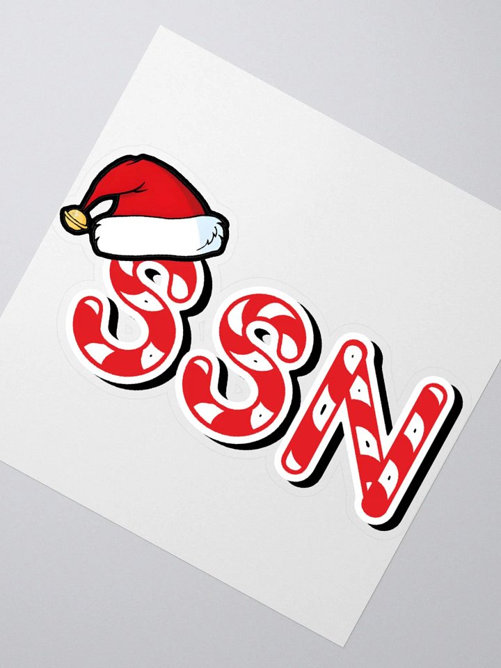 SSN Christmas Stickers product image (2)