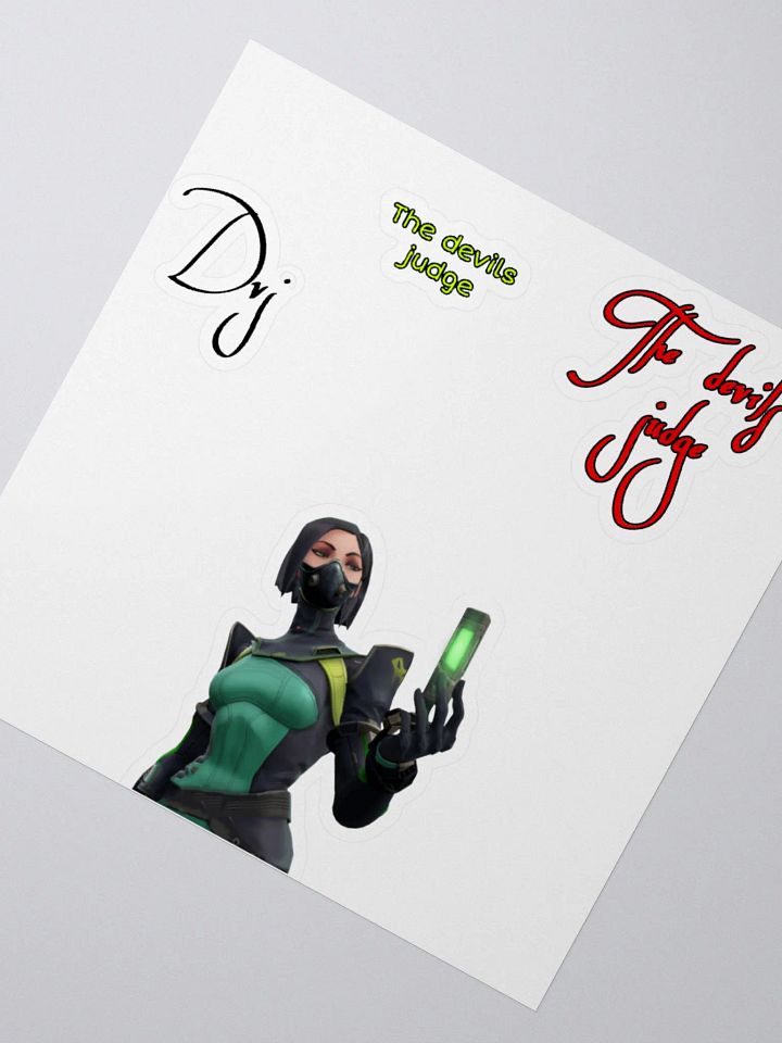 viper x dvj sticker pack product image (2)