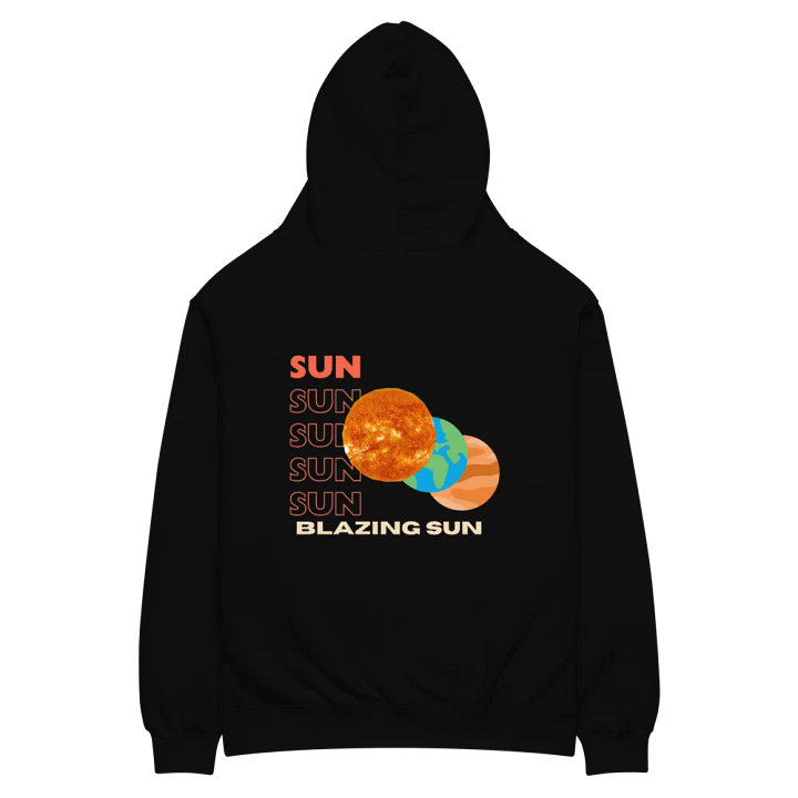 MELODIQUE Brand Graphic Hoodie product image (1)