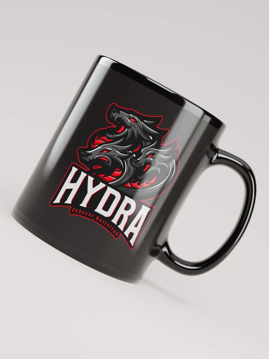FHB Black Glossy Mug Left product image (2)
