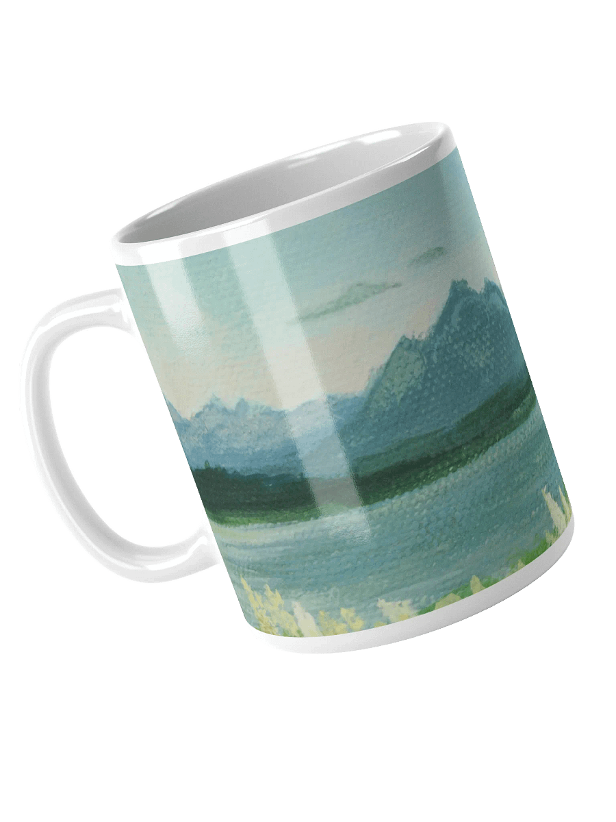 Serene Lakeview Mountain Mug product image (7)