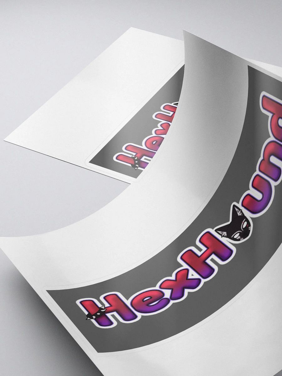 Logo Sticker product image (4)