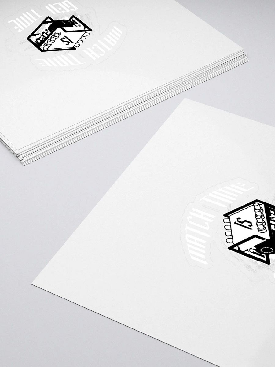 Match Time Is Gen Time Sticker product image (10)