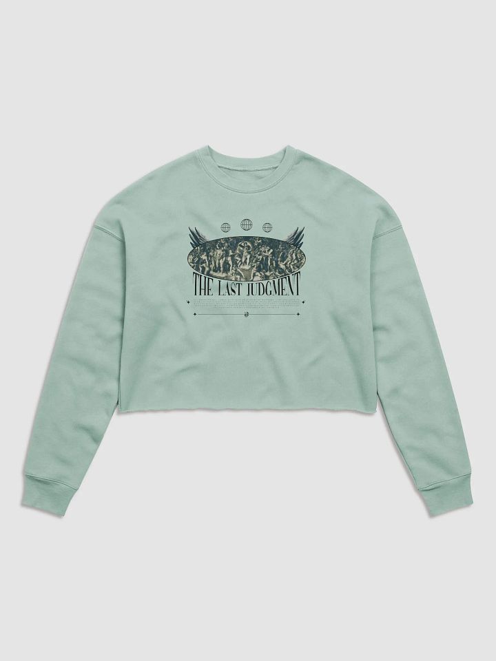 Judgment Day - BUIII Remix Women's Fleece Crop Sweatshirt product image (1)