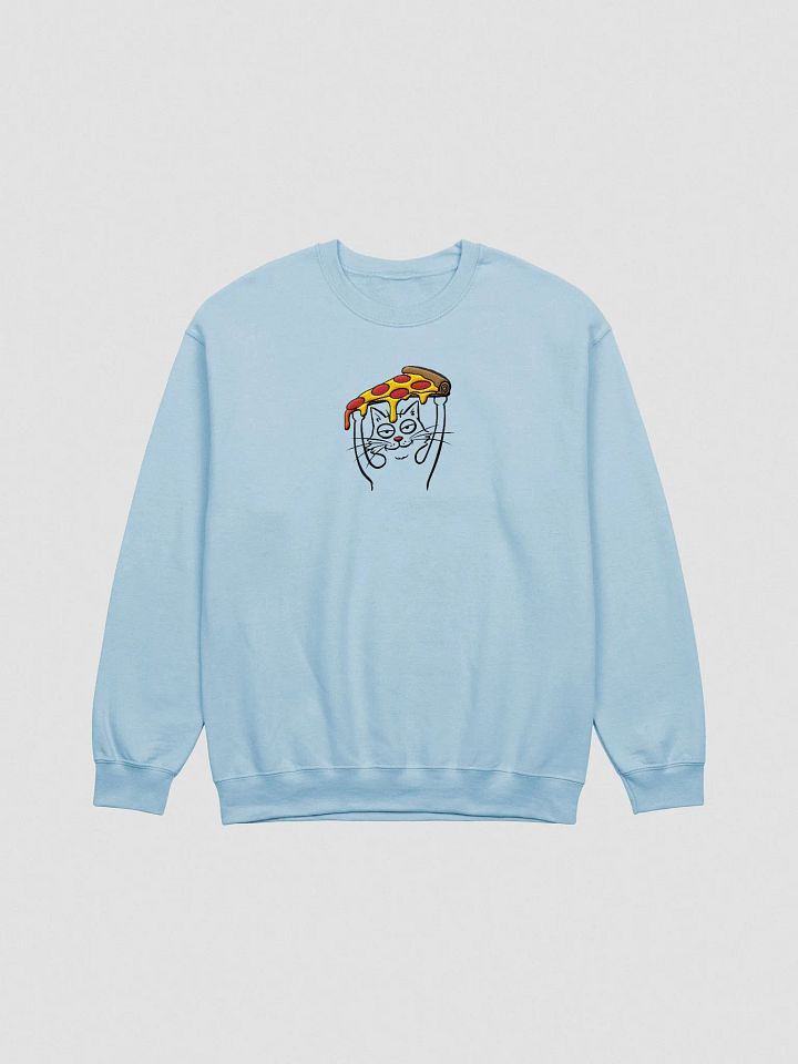 Mischievous Kitty Sweatshirt | Embroidered Edition product image (1)
