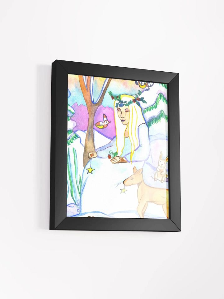 Winter Spirit Framed Print product image (6)