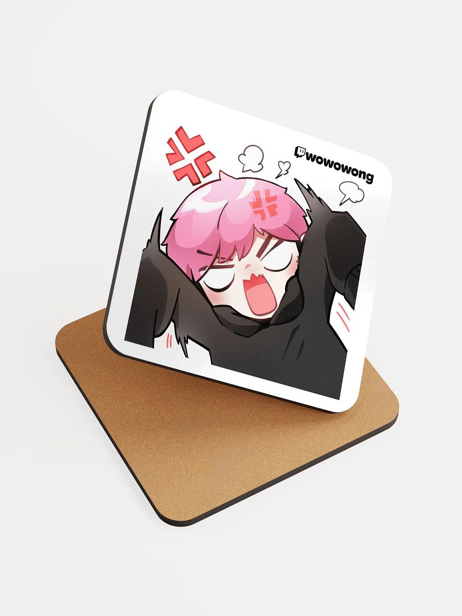 WoWoAngry - Coaster product image (6)
